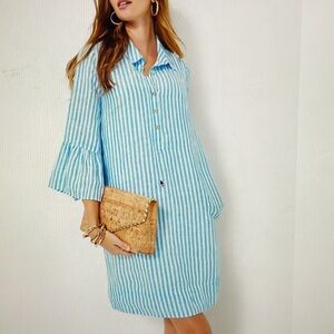 Lilly Pulitzer Jasmyn linen tunic dress